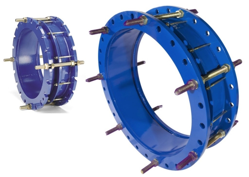 Dismantling Joint with Tie Rods